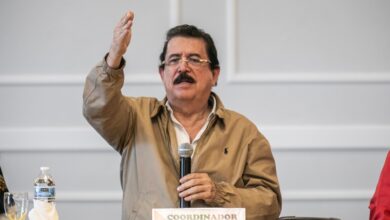 "Manuel Zelaya convoca a movilización nacional en apoyo a la clase trabajadora para el 1 de mayo"
