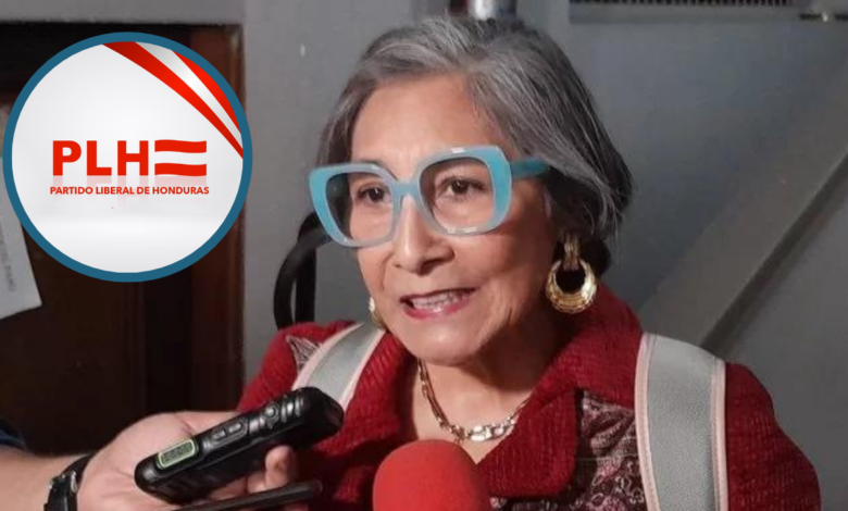 La diputada Maribel Espinoza confirmó que ha recibido solicitudes para que se convierta en precandidata presidencial por una corriente del Partido Liberal.