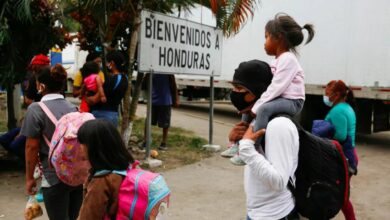 Miles de niños y niñas hondureños deportados y retornados en la última década