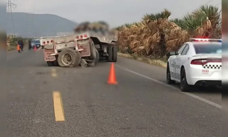 Mueren tres migrantes tras ser arrollados por un camión en el sur de México