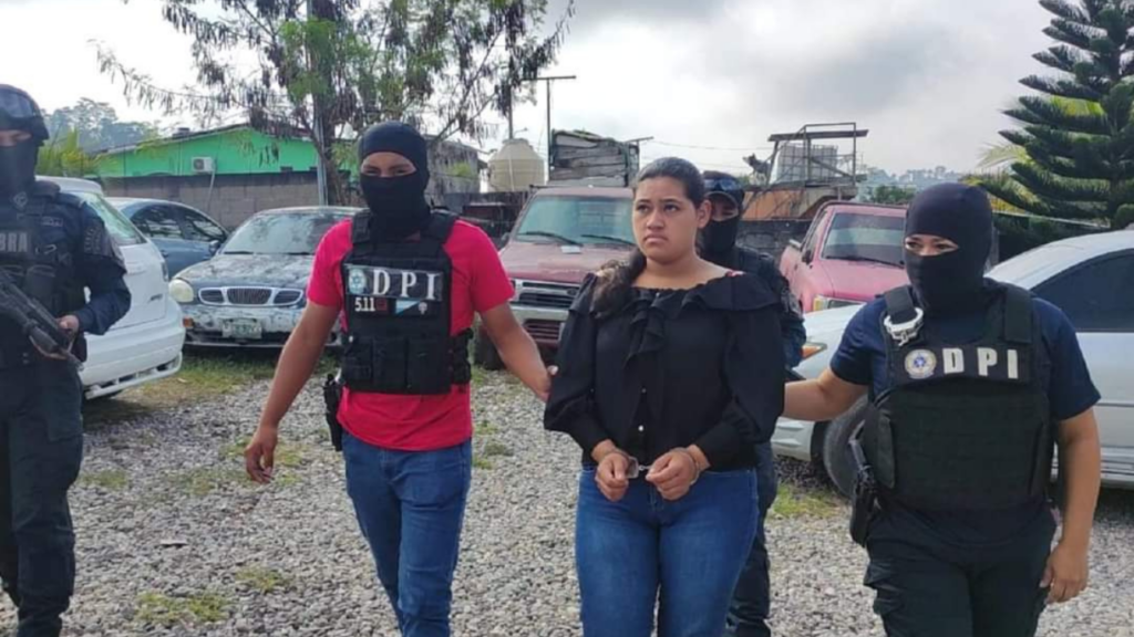 La mujer fue identificada como Suany Jasmín Pesquera de 23 años.