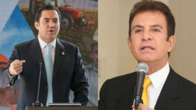 Héctor Zelaya, hijo mayor de la mandataria y su secretario privado, tildó al líder del Partido Salvador de Honduras (PSH) como un “paracaidista”.