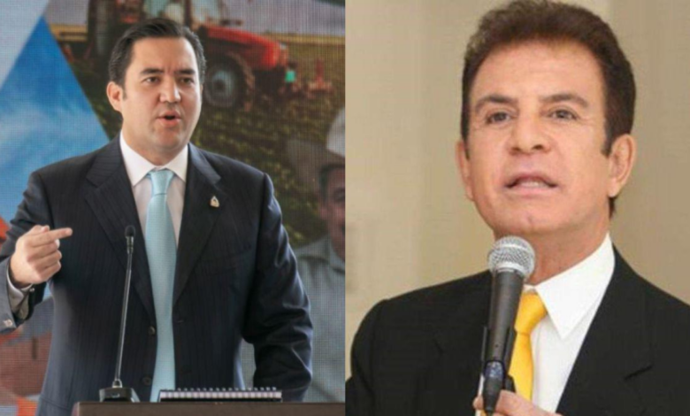 Héctor Zelaya, hijo mayor de la mandataria y su secretario privado, tildó al líder del Partido Salvador de Honduras (PSH) como un “paracaidista”.
