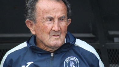 El kinesiólogo de las Águilas murió este viernes en Tegucigalpa a los 89 años de edad a causa de un paro cardíaco. Trabajó por 45 años con el club