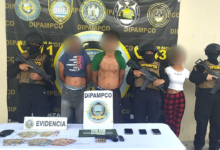 Los tres integrantes activos de la Pandilla 18 sembraban el terror en Ciudad España, en el Valle de Amarateca, según las autoridades.