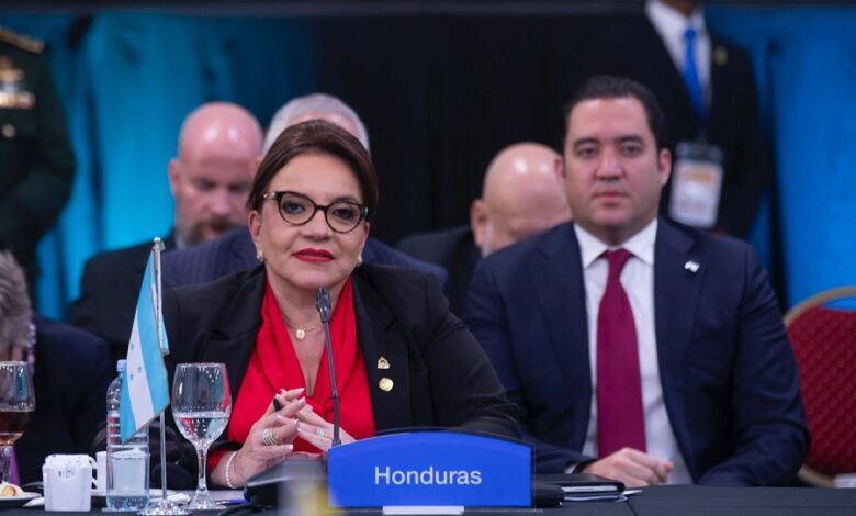 Presidenta Xiomara Castro convoca Cumbre de presidentes de la CELAC