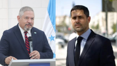 El canciller hondureño Eduardo Enrique Reina, salió al paso de la reclamación del embajador de Israel Eldad Golan, que se quejó públicamente por la postura del gobierno de la presidenta Xiomara Castro.