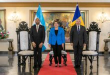 Siete embajadores presentan sus cartas credenciales a la presidenta Xiomara Castro