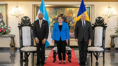 Siete embajadores presentan sus cartas credenciales a la presidenta Xiomara Castro