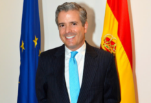Gonzalo Fournier, nuevo embajador de la Unión Europea en Honduras.