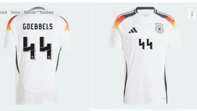 Adidas decidió retirar dorsal 44 y cambiar el 4 en camisetas de Alemania para la Eurocopa por parecido símbolos nazis.