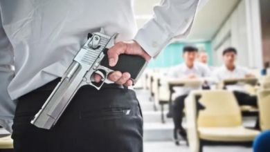 Los profesores de Tennessee podrán portar armas en las escuelas.