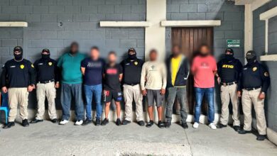 Prisión preventiva a seis integrantes de “Los Isleños” por de tráfico de cocaína