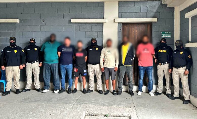 Prisión preventiva a seis integrantes de “Los Isleños” por de tráfico de cocaína