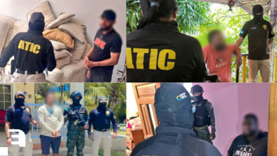 En la Operación Patriarca, el Ministerio Público capturó a seis miembros de una estructura criminal de tráfico de cocaína transnacional.
