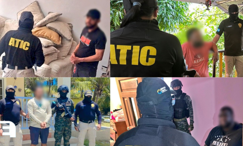 En la Operación Patriarca, el Ministerio Público capturó a seis miembros de una estructura criminal de tráfico de cocaína transnacional.