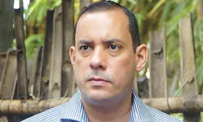 Carlos Alejandro Aguilar Ponce, fue alcalde de La Ceiba entre 2014 y 2018.