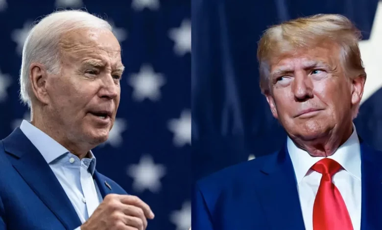 Biden reduce la ventaja de Trump a dos puntos en la carrera presidencial, según encuesta