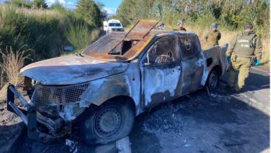 Asesinaron a tres carabineros en la región de La Araucanía, en Chile