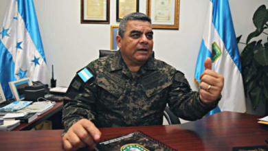 Ramiro Muñoz, comandante de la Policía Militar de Orden Público (PMOP).