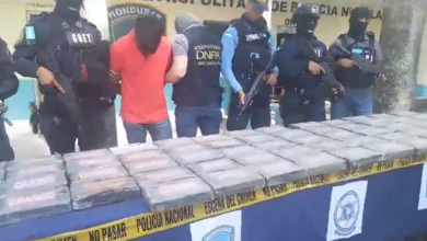 Detienen a hombre con 70 Kilos de supuesta cocaína en Tepemechín, Copán