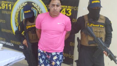 Detienen a alias "Chepe" por tener orden de captura acusado de tráfico de drogas
