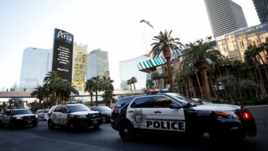 Tres muertos en tiroteo en oficina de abogados en Las Vegas