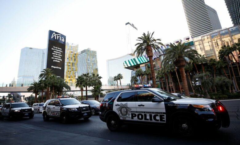 Tres muertos en tiroteo en oficina de abogados en Las Vegas