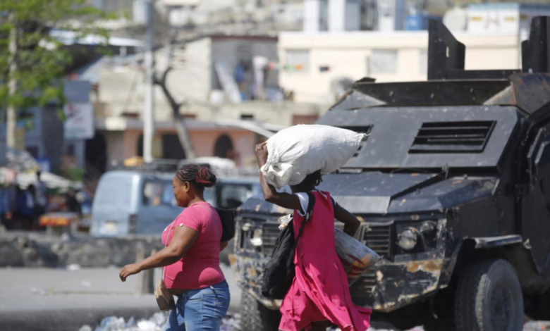 La violencia está afectando la economía y generando una crisis sin precedentes en Haití.
