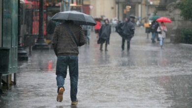 Cuña de alta presión generará lluvia y lloviznas débiles en el norte del país