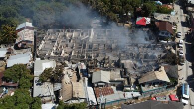 Anuncian construcción de hospital temporal en Roatán tras devastador incendio