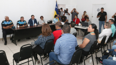La comisión designada por el alcalde Jorge Aldana y miembros de la Junta Directiva de los comerciantes discutieron detalles del proyecto, acordando que esté finalizado para mayo del próximo año.