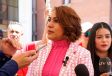 Angélica Álvarez, ministra de Derechos Humanos.