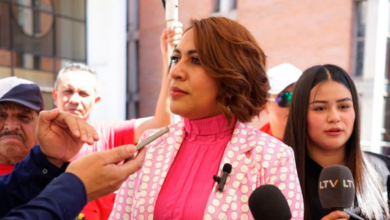 Angélica Álvarez, ministra de Derechos Humanos.