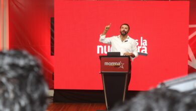 Diputado Rasel Tomé lanza precandidatura presidencial por Libre