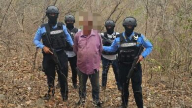 Cae peligroso secuestrador que exigía L 2 millones por el rescate de un empresario en Cantarranas
