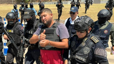 Víctor Viera Chirinos, alias “Mojarra”, fue capturado en el municipio de Guayape, en el departamento de Olancho, por suponerlo responsable de traficar drogas.