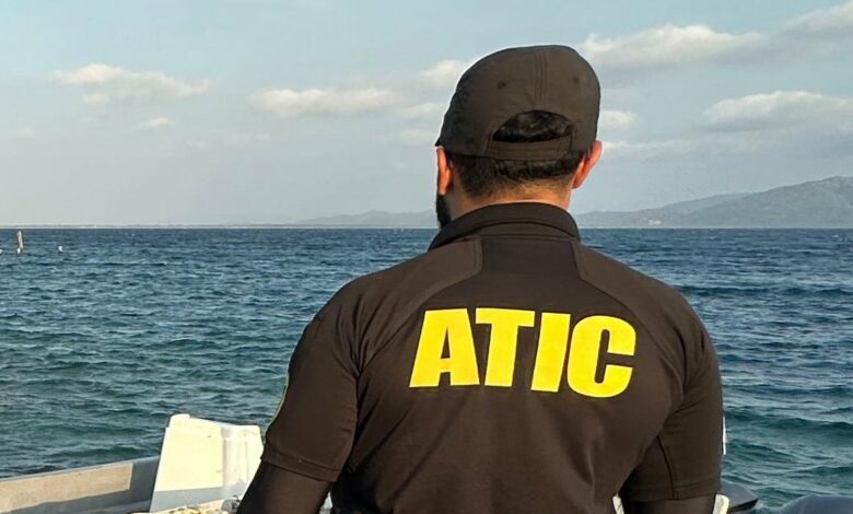 MP y Fuerza Naval incautan nuevo cargamento de supuesta cocaína en el caribe hondureño