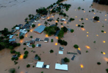 Al menos 56 muertos por inundaciones en el sur de Brasil