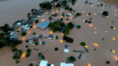 Al menos 56 muertos por inundaciones en el sur de Brasil