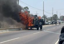 “Vehículos Black Mamba están asegurados”, afirma ministro de Seguridad