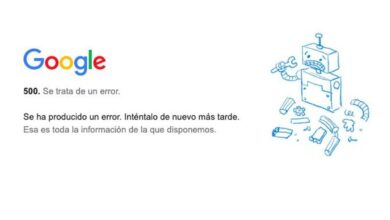 Caída masiva del motor de búsqueda de Google