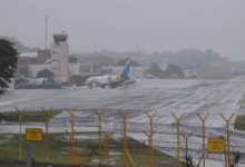 Capa de humo mantiene al Aeropuerto Toncontín fuera de operación