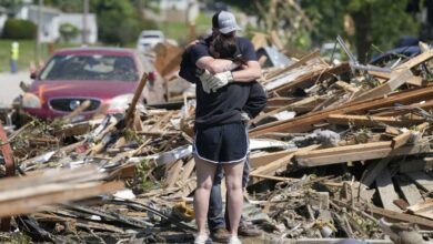 Cinco muertos por un tornado en el centro de EEUU