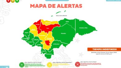 Copeco declara alerta roja en Cortés y Yoro por contaminación atmosférica