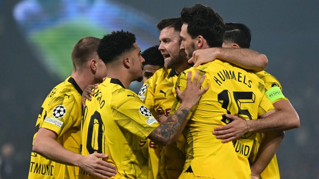 Borussia Dortmund primer finalista de la Champions League