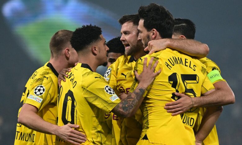 Borussia Dortmund primer finalista de la Champions League