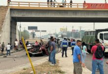Dos muertos y dos heridos deja trágico accidente en la carretera CA-5