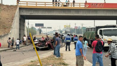 Dos muertos y dos heridos deja trágico accidente en la carretera CA-5