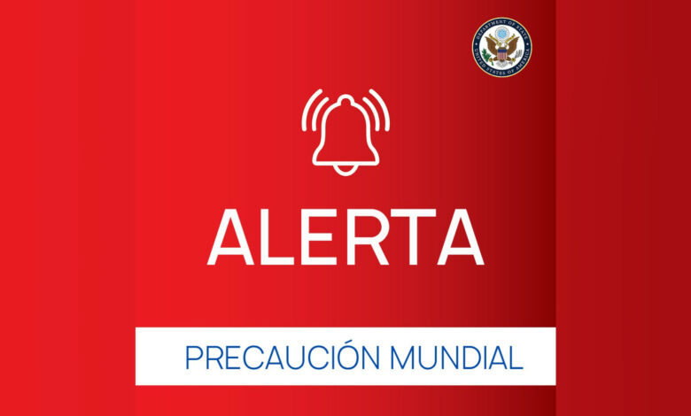 EE. UU. advierte a sus ciudadanos en el extranjero, incluyendo Honduras, sobre posibles ataques terroristas